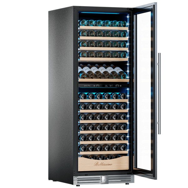 Винный шкаф встраиваемый Meyvel MV141PRO-KST2