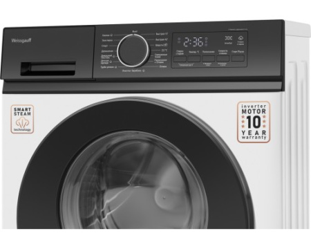 Стиральная машина Weissgauff WM 48128 Inverter Steam