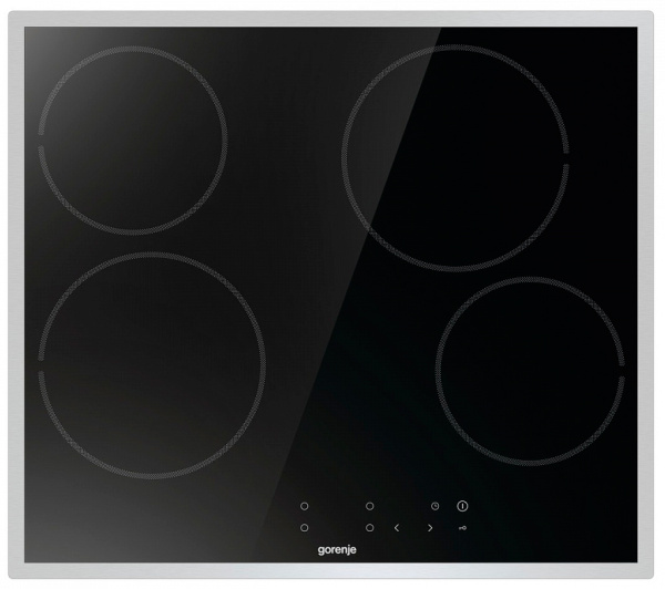 Независимая стеклокерамическая варочная панель Gorenje ECT641BXE