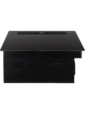 Индукционная варочная поверхность HIBERG с вытяжкой i5-VM7 B (45см)