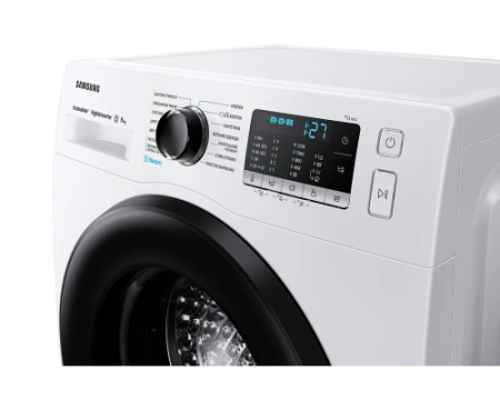Стиральная машина Samsung WW80AAS21AE/LP