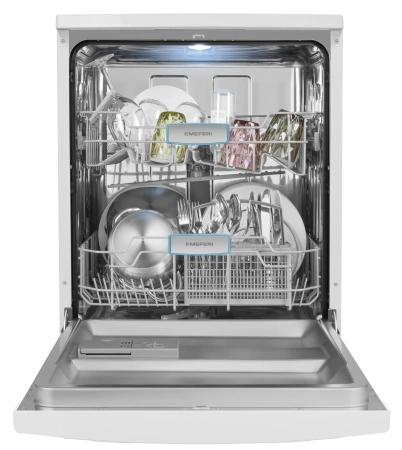 Встраиваемая посудомоечная машина Meferi MDW6062WH FS LIGHT