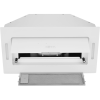 Вытяжка ZUGEL ZHI524GW, белое стекло