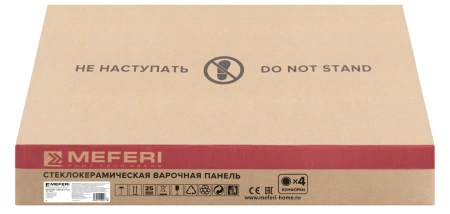 Варочная панель электрическая Meferi MEH604BK COMFORT PLUS