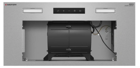 Полновстраиваемая вытяжка Meferi INBOX60IX SENSOR COMFORT