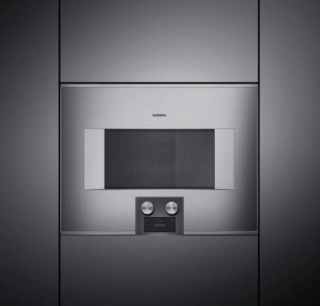 Встраиваемая микроволновая печь Gaggenau BM455110