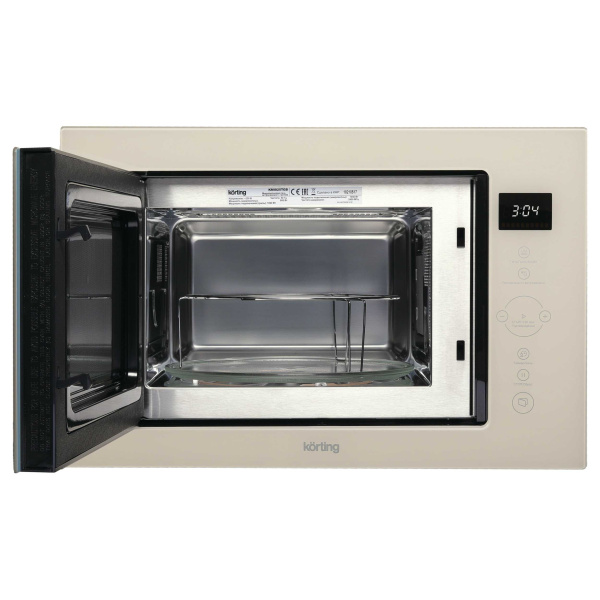 Встраиваемая микроволновая печь Korting KMI 825 TGB