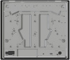 Газовая варочная панель Gorenje GW642SYB