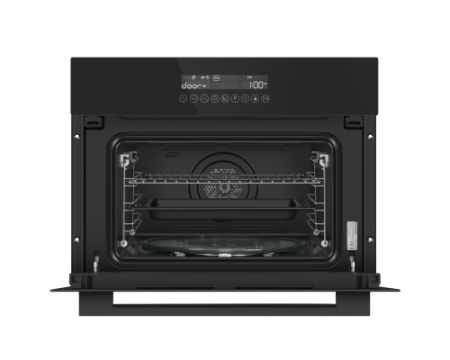 Электрический духовой шкаф Meferi MEO608BK MICROWAVE