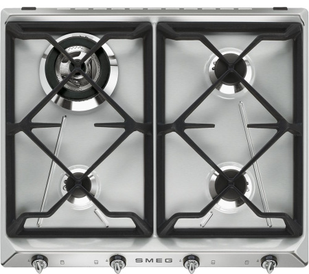 Газовая варочная панель Smeg SR964XGH