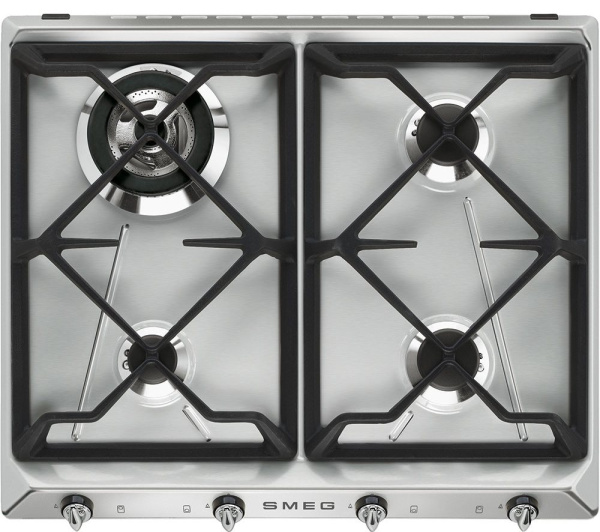Газовая варочная панель Smeg SR964XGH