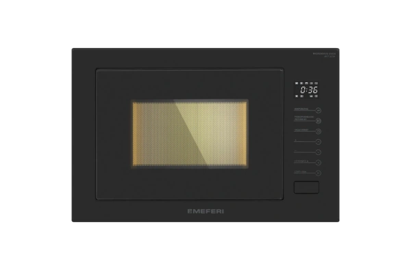 Встраиваемая микроволновая печь MEFERI MMO6025BK MATT ULTRA
