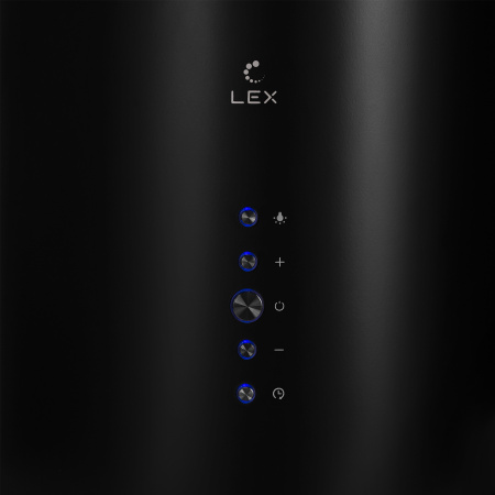 Вытяжка кухонная декоративная LEX GAMMA 350 BLACK