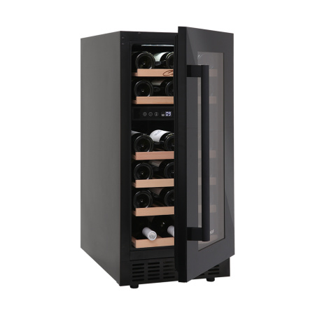 Винный шкаф встраиваемый Libhof Connoisseur CXD-28 Black