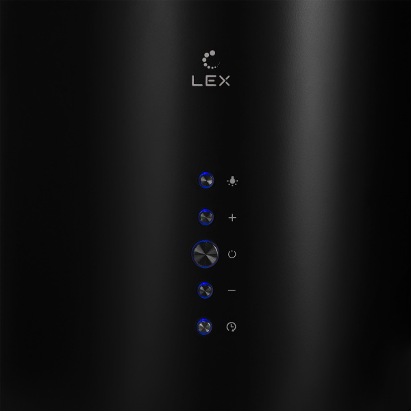 Вытяжка кухонная декоративная LEX GAMMA 350 BLACK