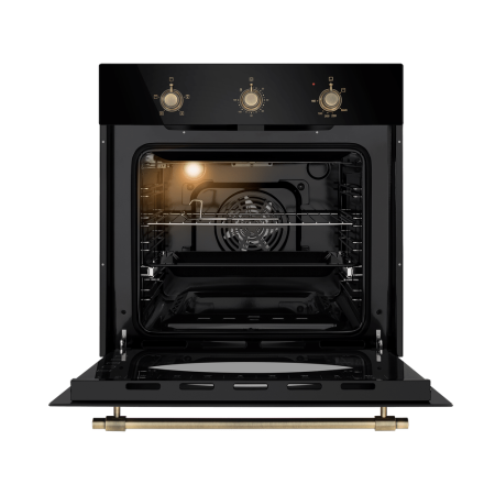 Шкаф духовой газоэлектрический Maunfeld  EOGC604RBG.MT Slim