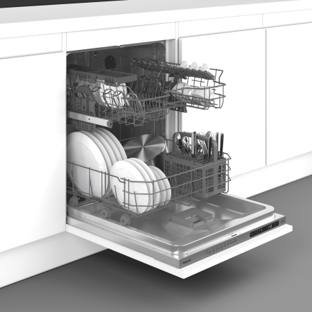 Встраиваемая посудомоечная машина Hotpoint HI 4C66