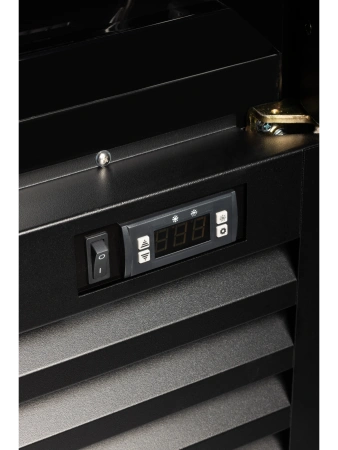 Витрина холодильная NORD FSC 400 GB черная