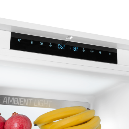 Холодильник-морозильник встраиваемый MAUNFELD MBF17754NFWHGR LUX Inverter