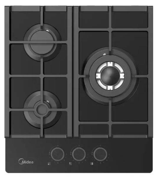 Газовая варочная панель Midea MG449TGB