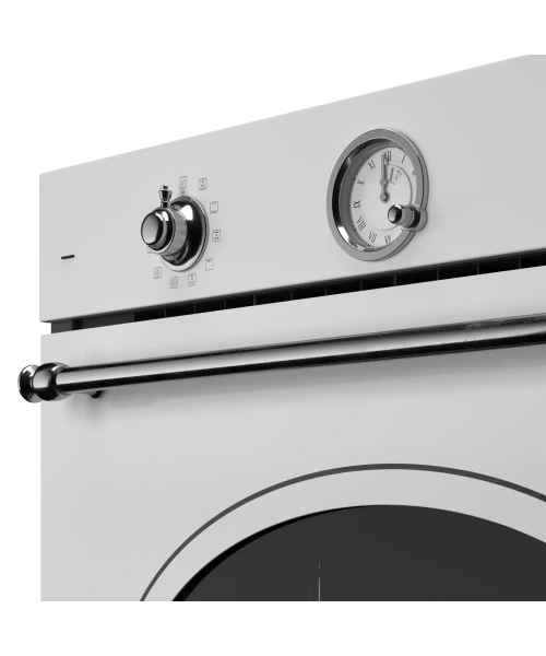 Духовой шкаф Kuppersberg SR 610 W Silver