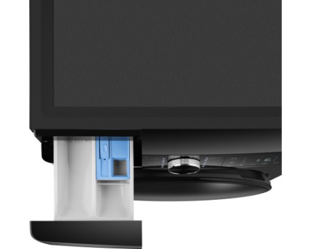 Стиральная машина Weissgauff 59411 Direct Drive Inverter Steam Matt Black