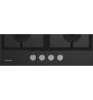 Газовая варочная панель Hotpoint HG 61F/BK