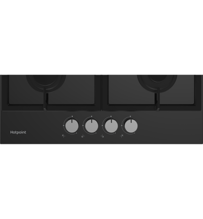 Газовая варочная панель Hotpoint HG 61F/BK