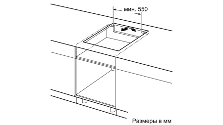 Индукционная варочная панель Bosch PIF673FB1E