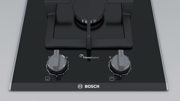 Встраиваемая газовая варочная панель Bosch PSB3A6B20