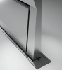 Вытяжка Falmec DOWNDRAFT GLASS BLACK 120