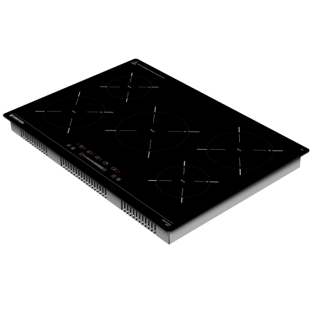 Индукционная варочная панель MEFERI MIH755BK POWER