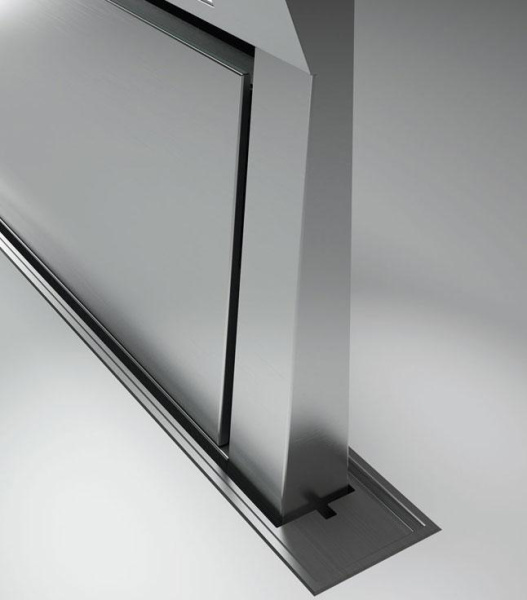 Вытяжка Falmec DOWNDRAFT GLASS BLACK 90