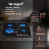 Газовая варочная панель Weissgauff HGG 641 BV Nano Matt Glass