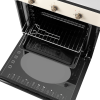 Шкаф духовой газоэлектрический Maunfeld  EOGC604RIB.MT Slim