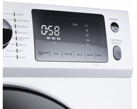 Стиральная машина Maunfeld MFWM149WH