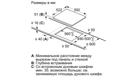 Индукционная варочная панель Siemens ED651FSB5E