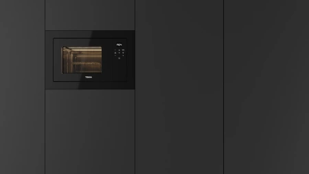 Встраиваемая микроволновая печь Teka ML 8210 BIS NIGHT RIVER BLACK