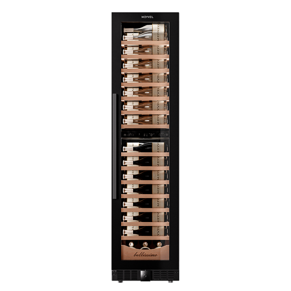 Винный шкаф Meyvel MV106-KBT2 (Slim)
