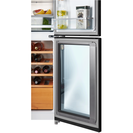 Холодильник Hiberg RFS-700DX NFGB inverter Wine