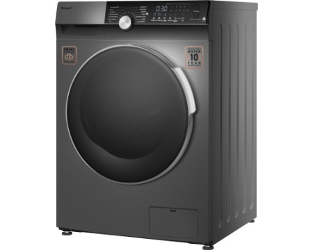 Стиральная машина Weissgauff WM 59412 DC Inverter Steam Silver