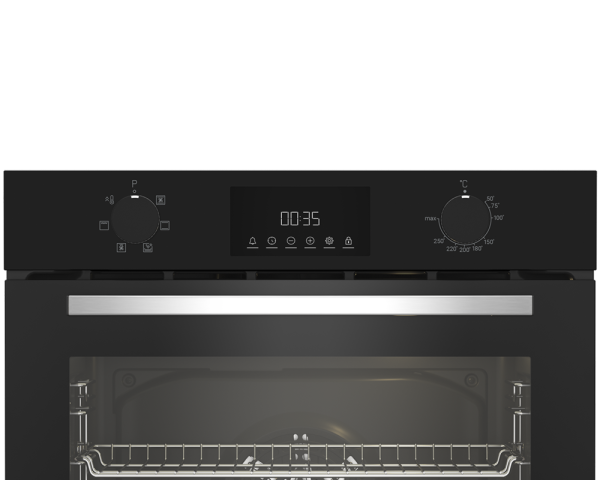 Электрический духовой шкаф Indesit IFE 3644 BL