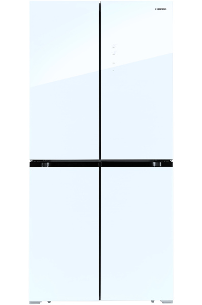 Холодильник Hiberg RFQ-490DX NFGW inverter
