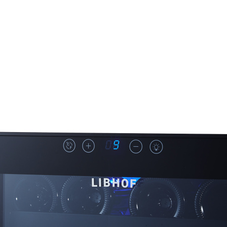 Винный шкаф Libhof Amateur AP-8 Black