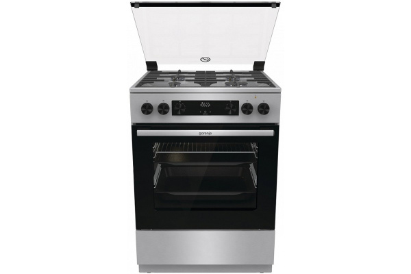 Комбинированная плита Gorenje GKS6C72XF