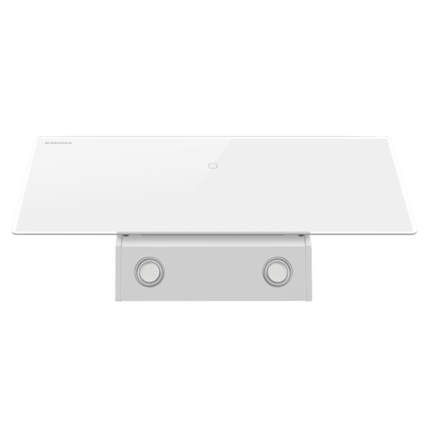 Кухонная вытяжка MAUNFELD EAGLE 850 90 Glass White