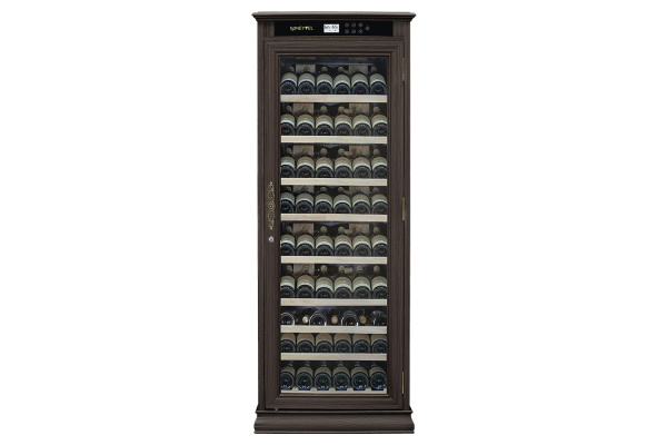 Винный шкаф Meyvel MV102-WD1-C (Dark Chocolate)
