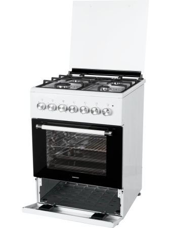 Газовая плита NORDFROST GE 6064 W