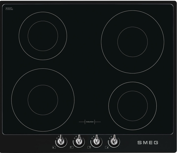 Индукционная варочная панель Smeg SI964NM