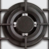 Газовая варочная панель Kaiser KCG 4380 W Turbo